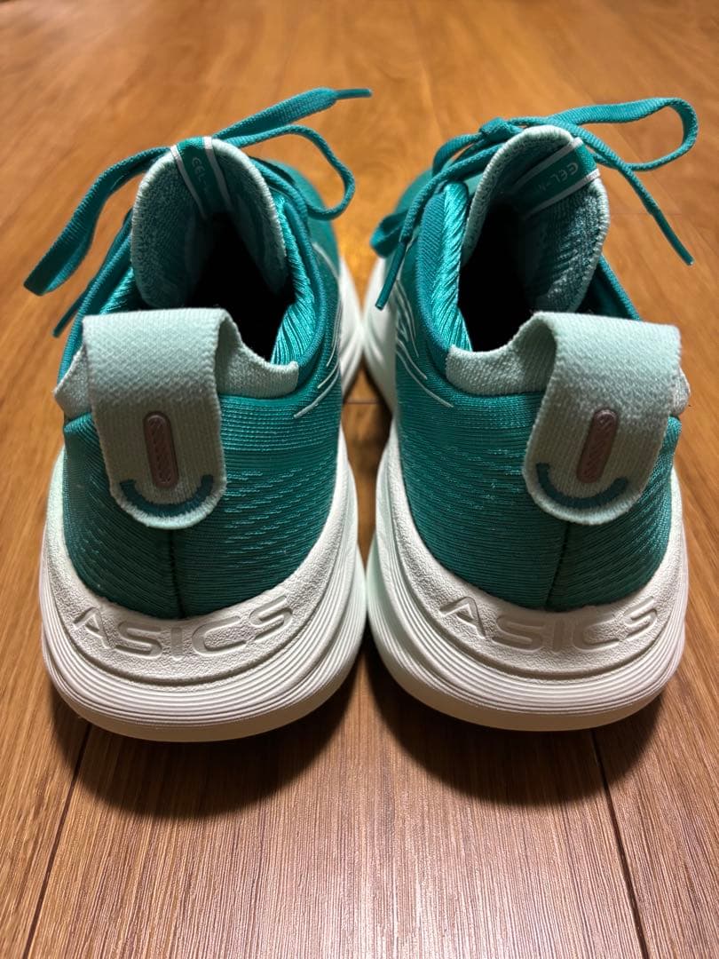 超美品　ASICS GEL-NIMBUS 27 25.0cm レディース