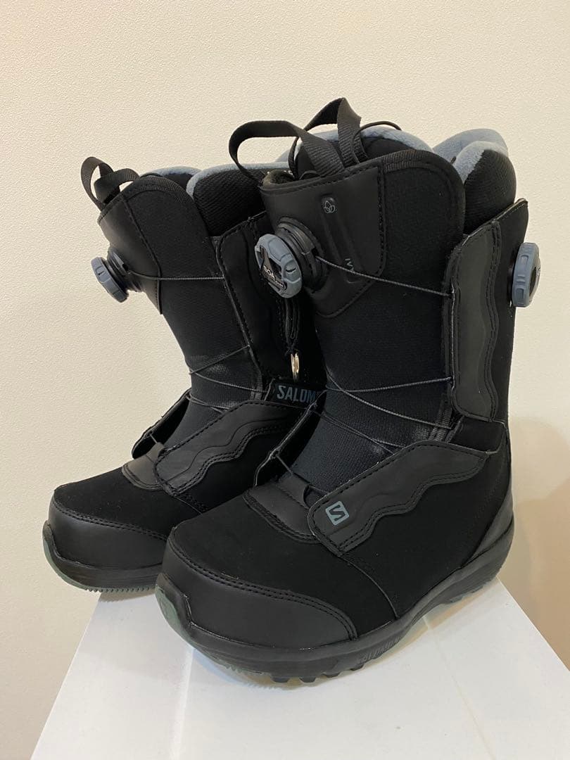 Salomon スノーボードブーツ 女性用 ブラック