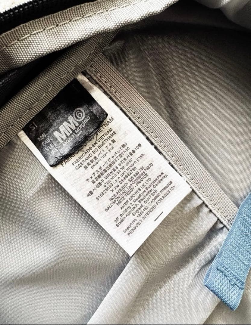 MM6 メゾン マルジェラ サロモン リュック バックパック SALOMON