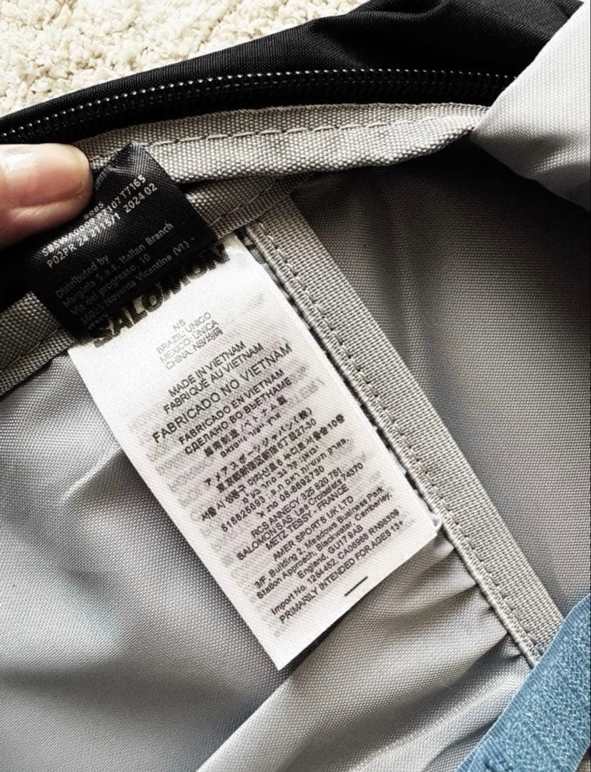 MM6 メゾン マルジェラ サロモン リュック バックパック SALOMON