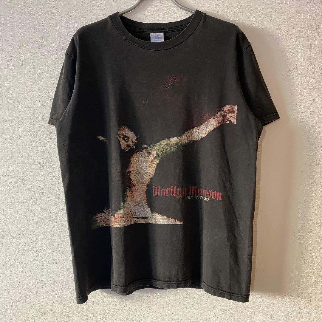 Marilyn Manson Holy Wood Tee L マンソン Tシャツ
