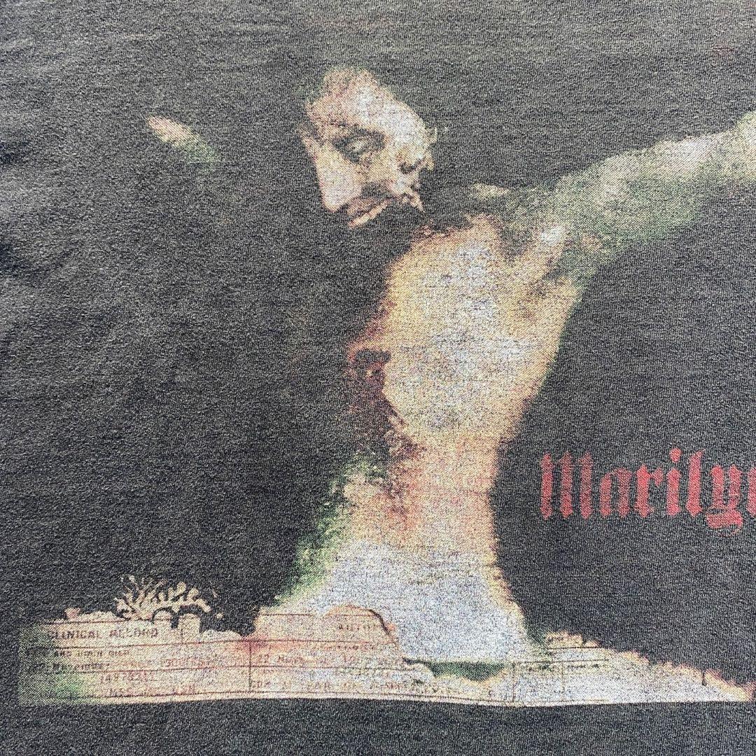 Marilyn Manson Holy Wood Tee L マンソン Tシャツ