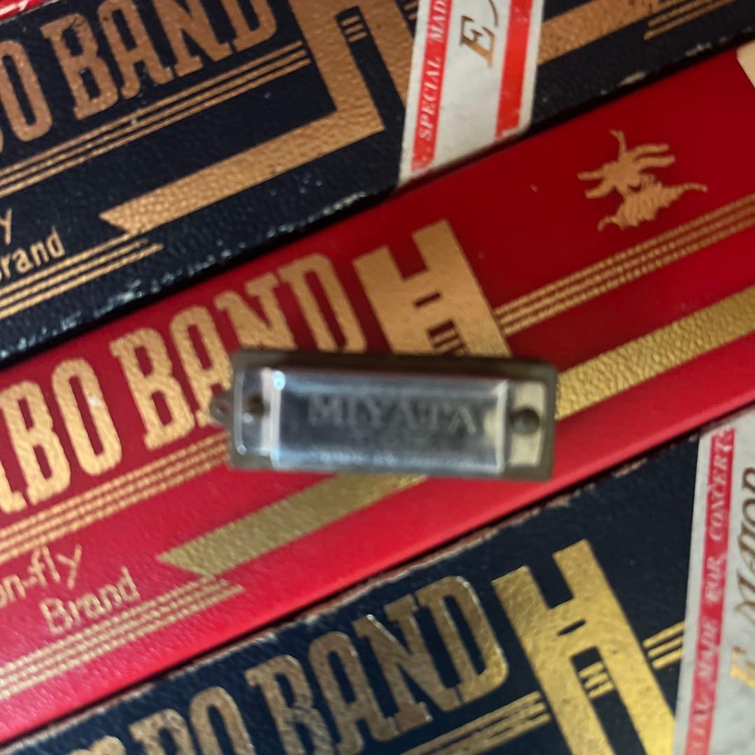 TOMBO BAND ハーモニカセット7個