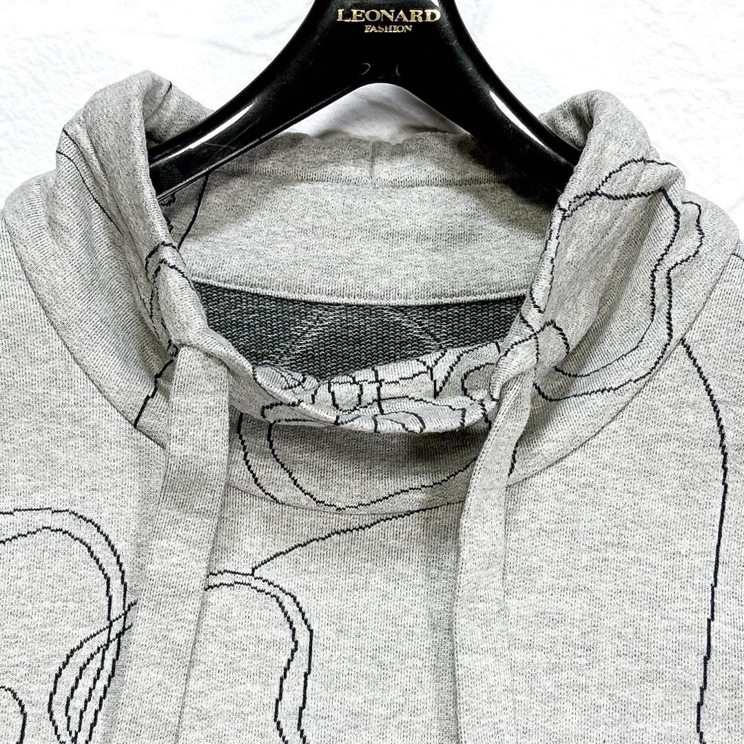 ✨美品✨2024年　慈雨　センソユニコ　糸あそび　カットソー　チュニック　花柄