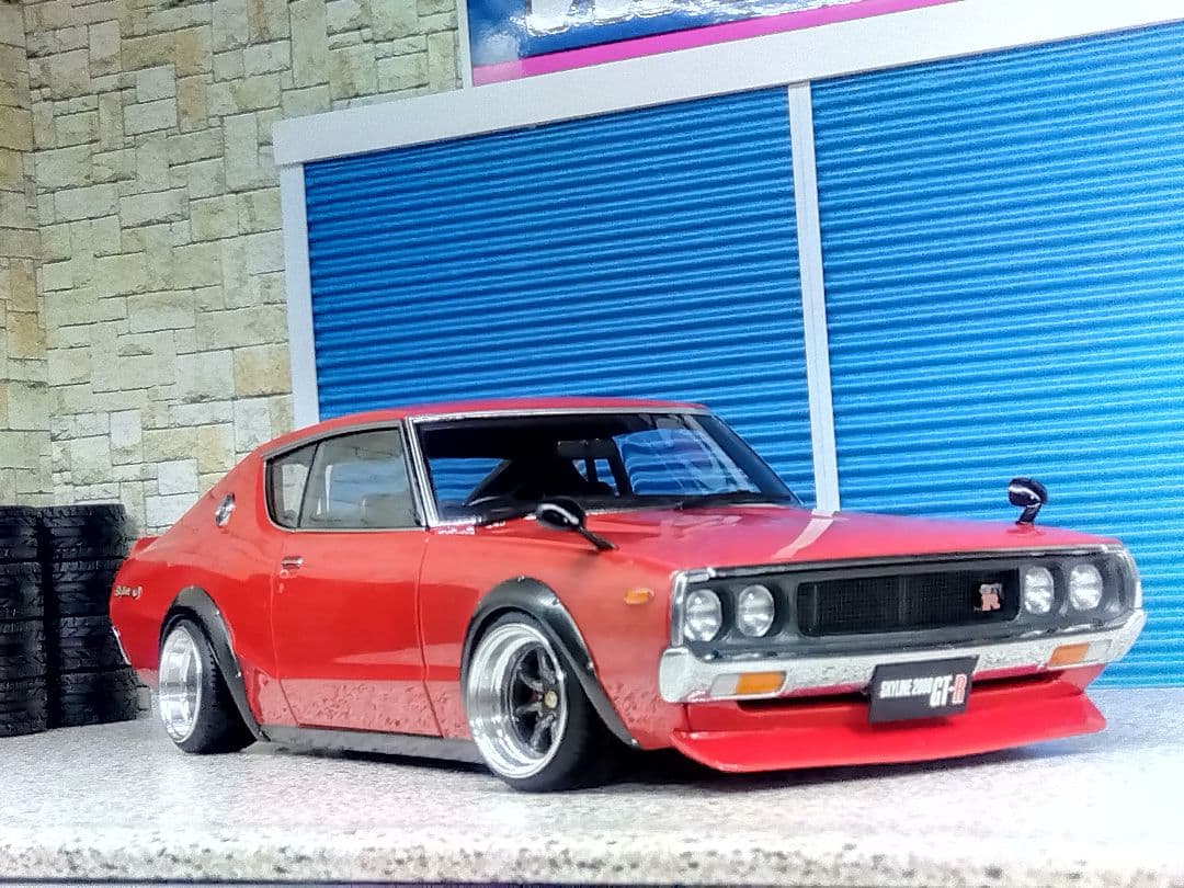 AUTOart 1/18ミニカー スカイライン 2000 GT-R カスタム