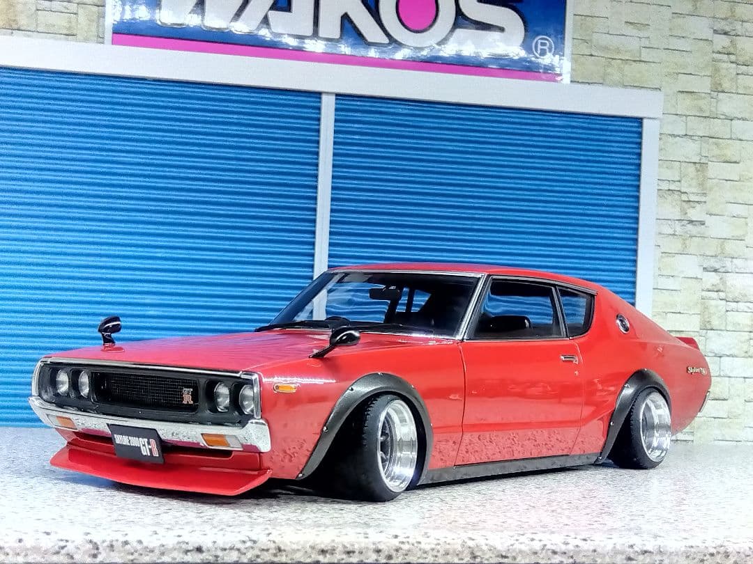 AUTOart 1/18ミニカー スカイライン 2000 GT-R カスタム