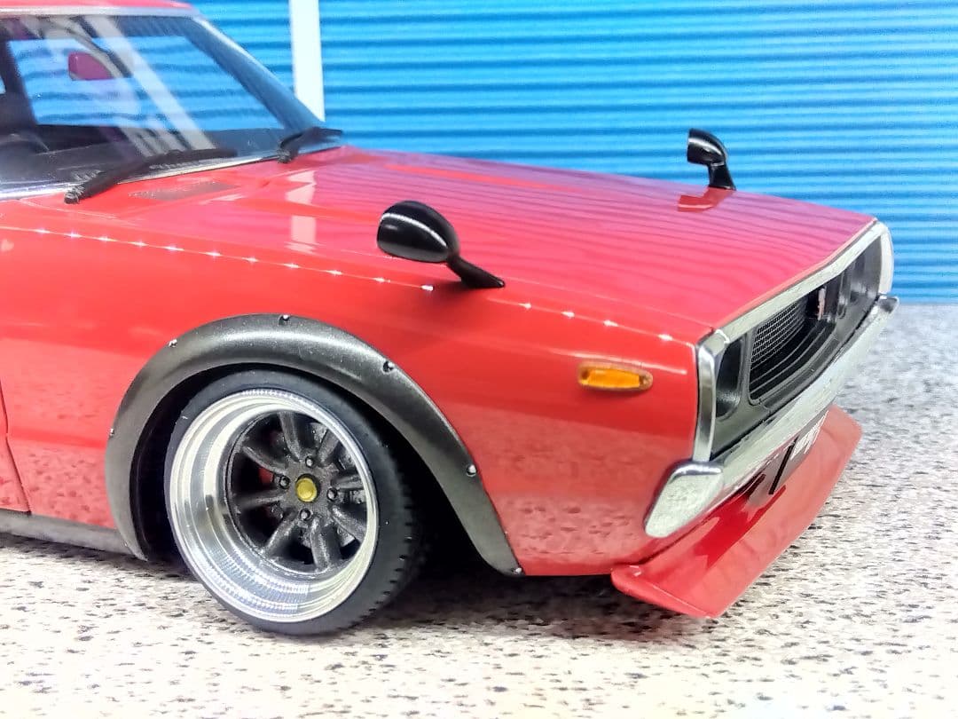 AUTOart 1/18ミニカー スカイライン 2000 GT-R カスタム