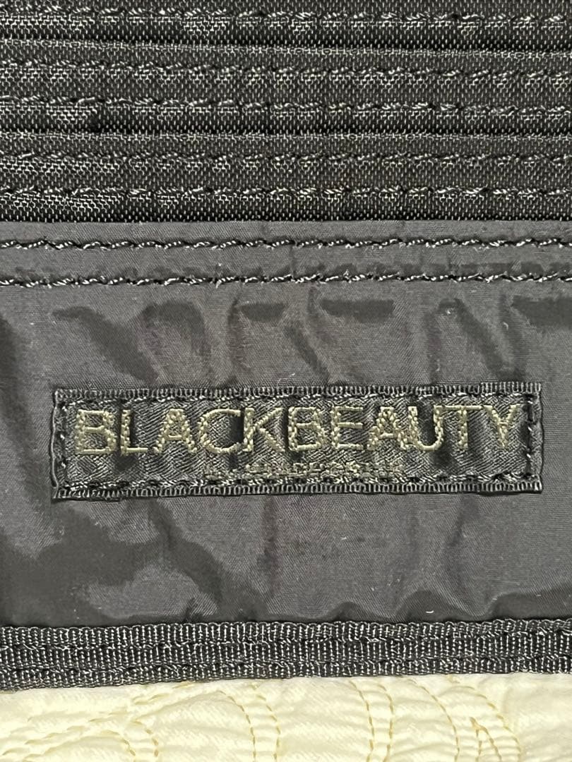 【かいちょう様】デッドストック　HEAD PORTER BLACK BEAUTY