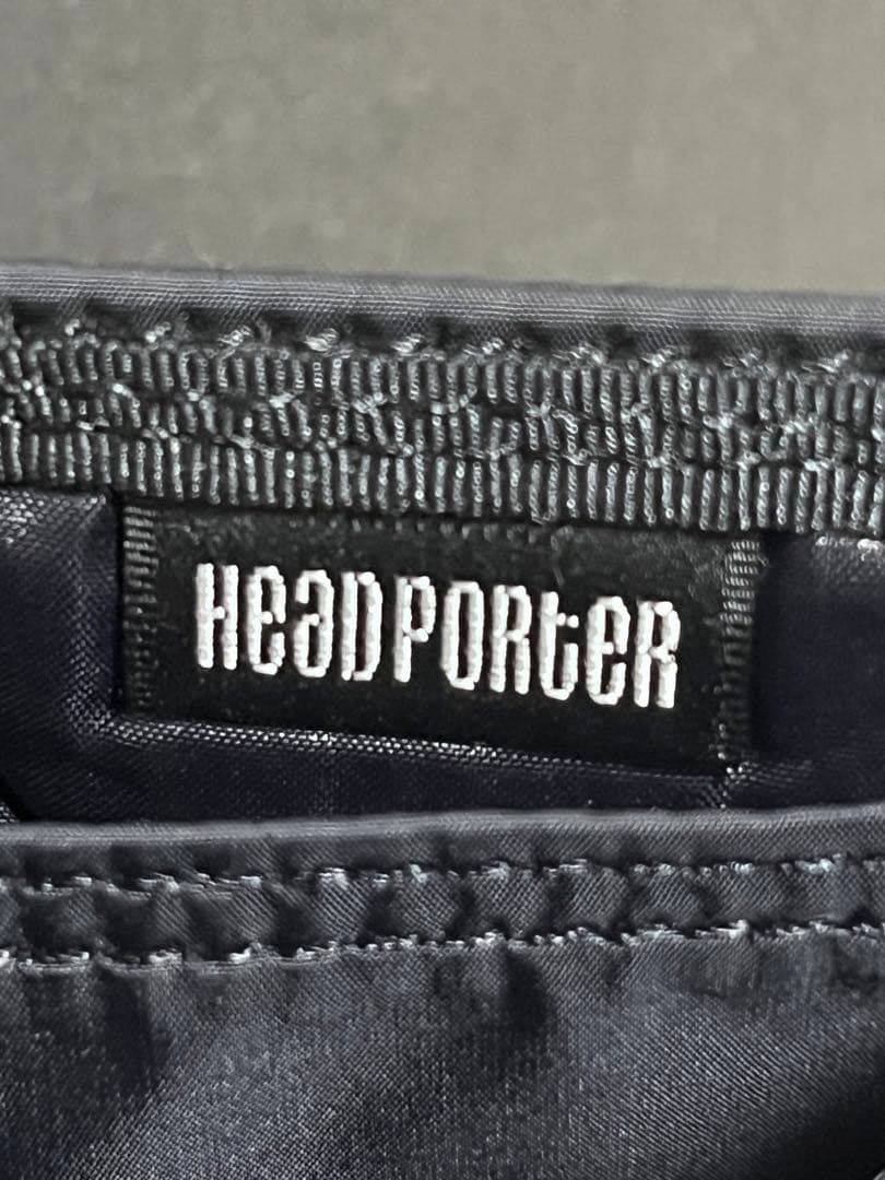 【かいちょう様】デッドストック　HEAD PORTER BLACK BEAUTY