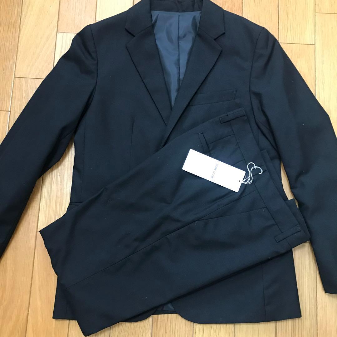 コムサイズム　ボーイズ スーツ上下　黒　150