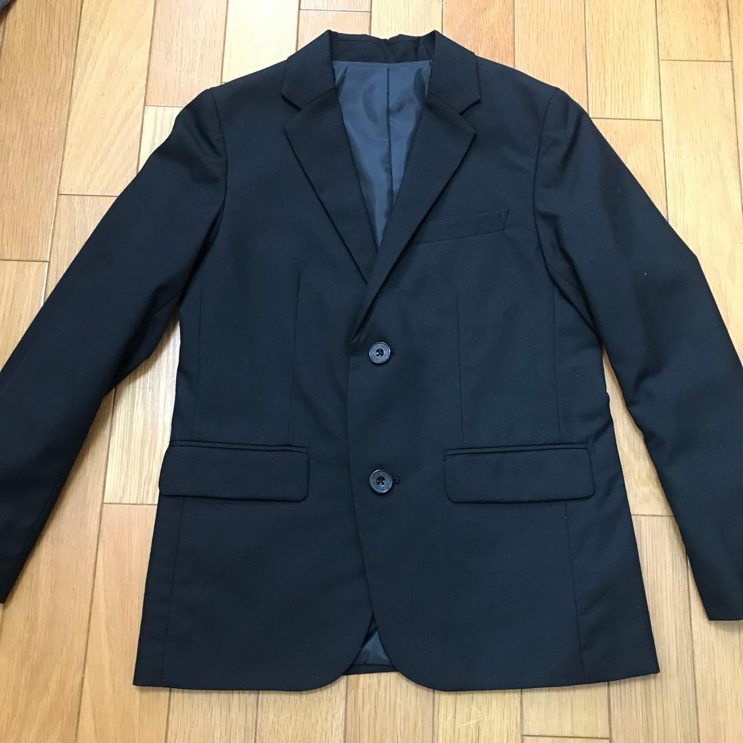 コムサイズム　ボーイズ スーツ上下　黒　150