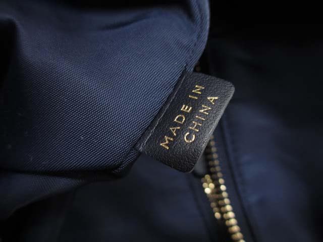 美品 アニヤハインドマーチ マルチチャビーポケット ナイロン トートバッグ