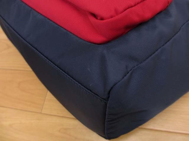 美品 アニヤハインドマーチ マルチチャビーポケット ナイロン トートバッグ