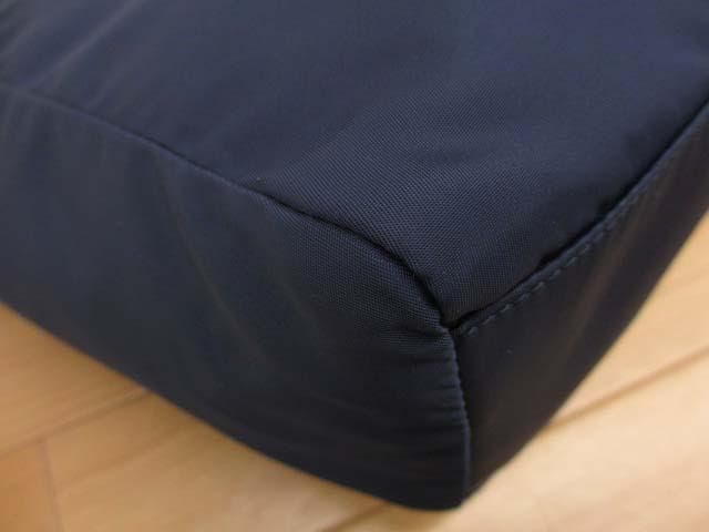 美品 アニヤハインドマーチ マルチチャビーポケット ナイロン トートバッグ