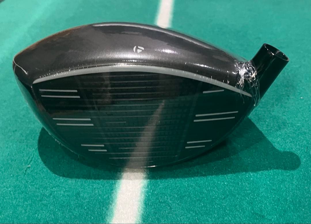 【新品】テーラーメイド Qi4D LS 9.0° ドライバーヘッド ヘッドカバ