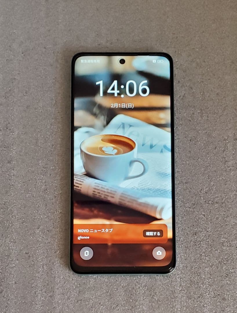 OPPO A79 5G A303OP ケース付き グローグリーン SIMフリー