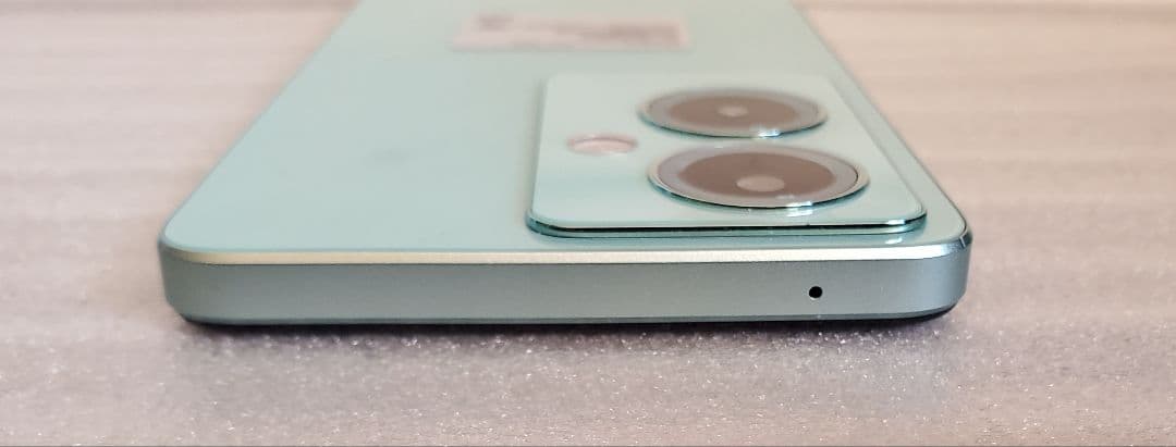 OPPO A79 5G A303OP ケース付き グローグリーン SIMフリー