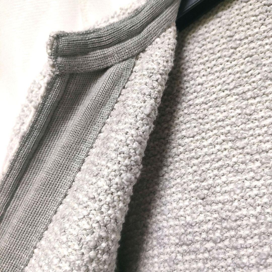 theory Luxe Splendo Posh ツイード ニットジャケット