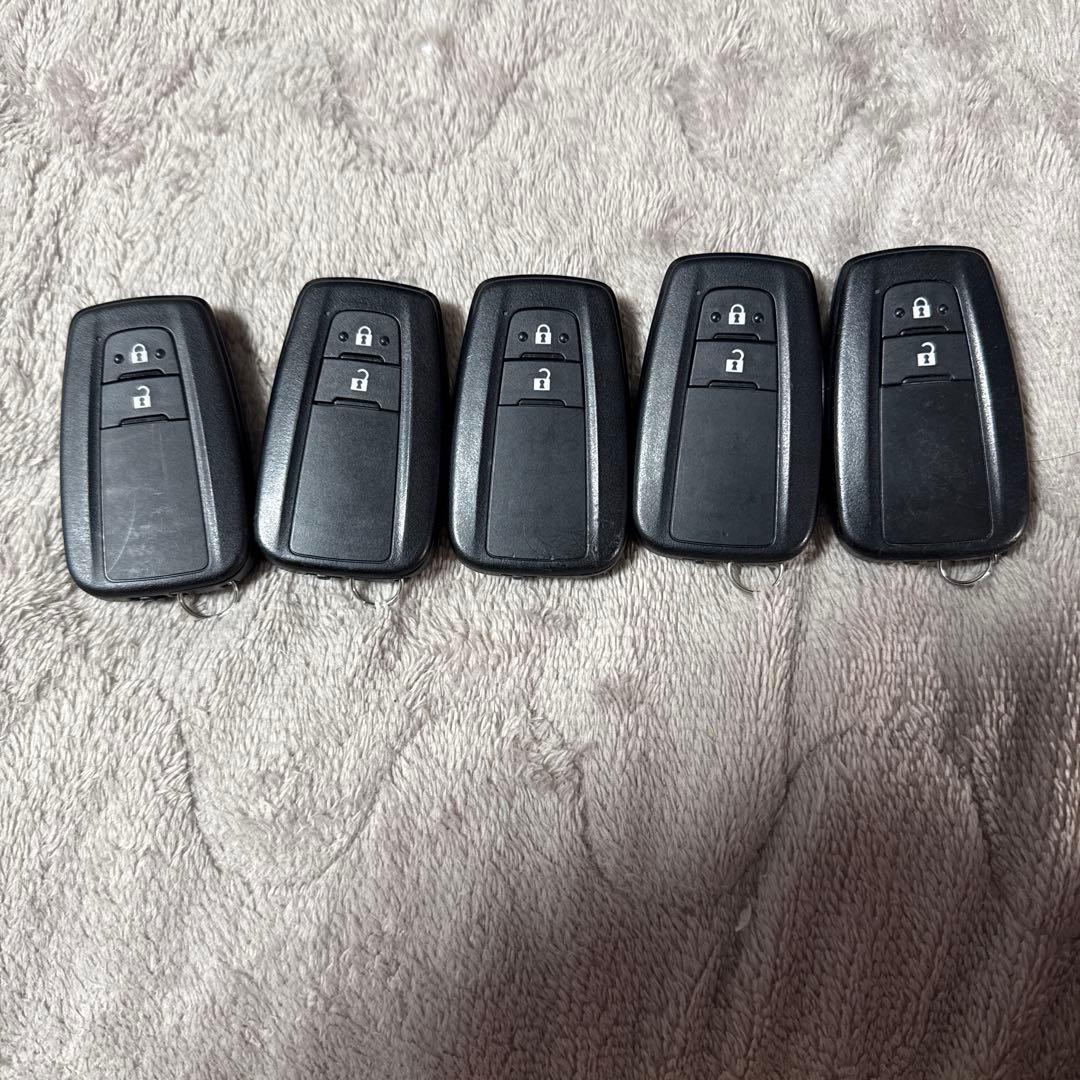 トヨタ　5個セット　C-HR スマートキー　トヨタ