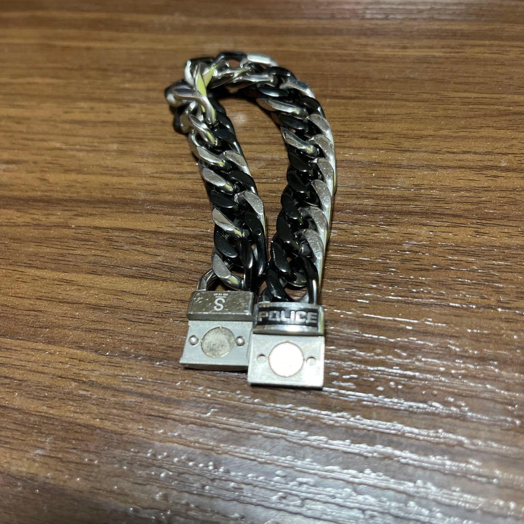 POLICEブレスレット市原隼人モデル