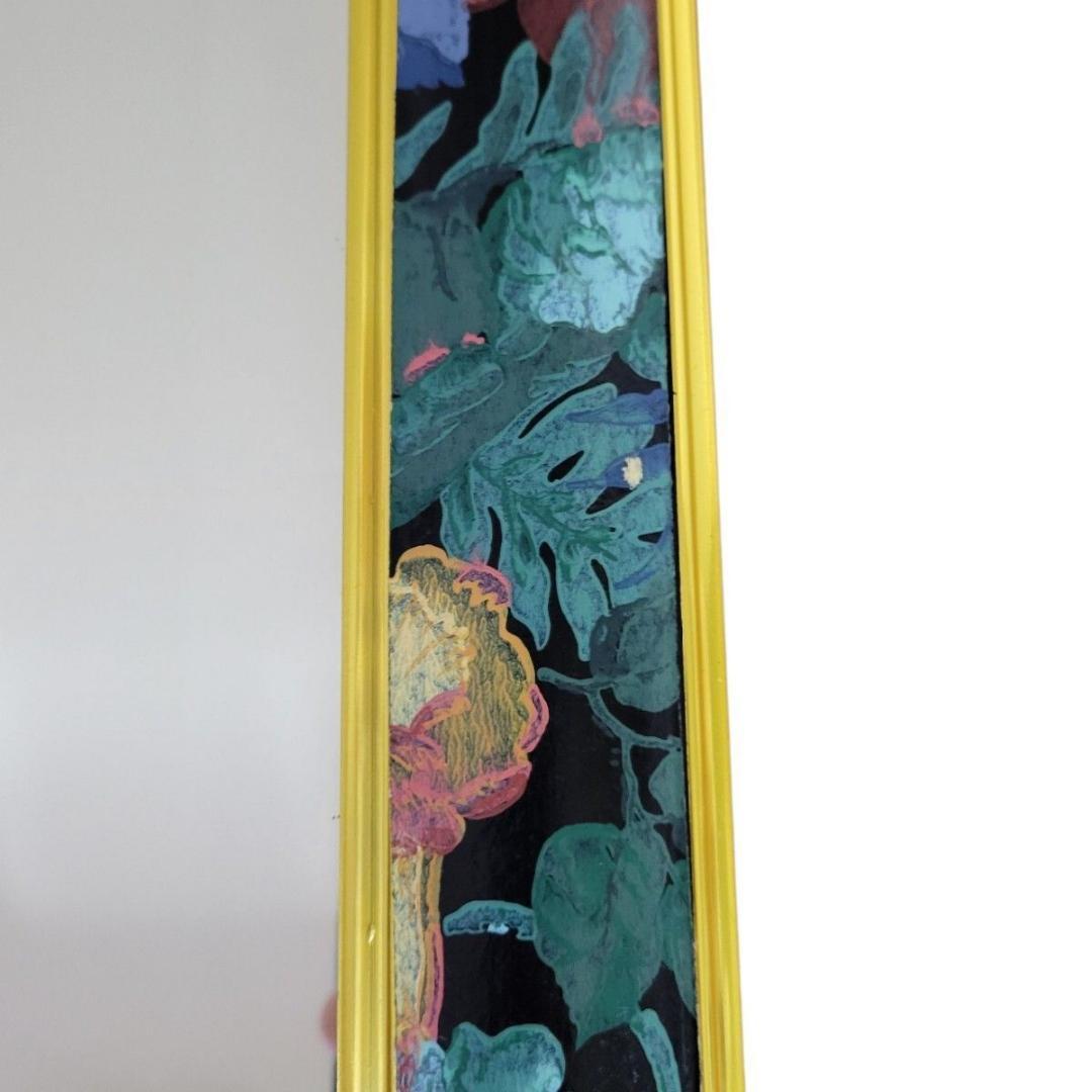 【極希少】イタリア製 Demain ドマン ウォールミラー 金彩 アンティーク