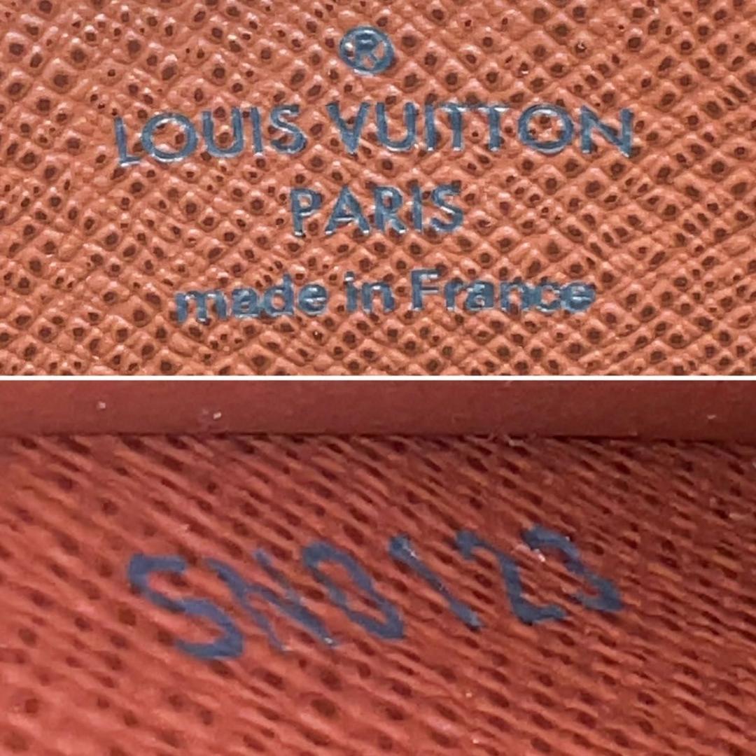 【美品】ヴィトン モノグラム ジッピーパース ラウンド 財布 ケース