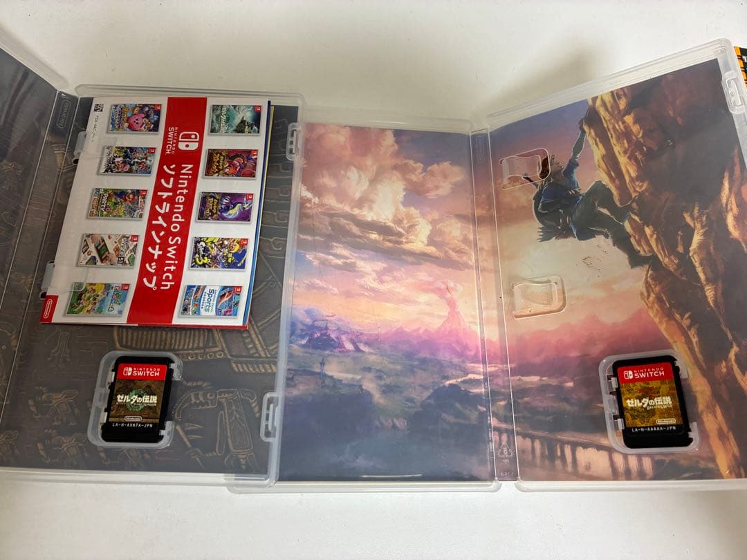 ティアキン&ブレワイ 2本セット