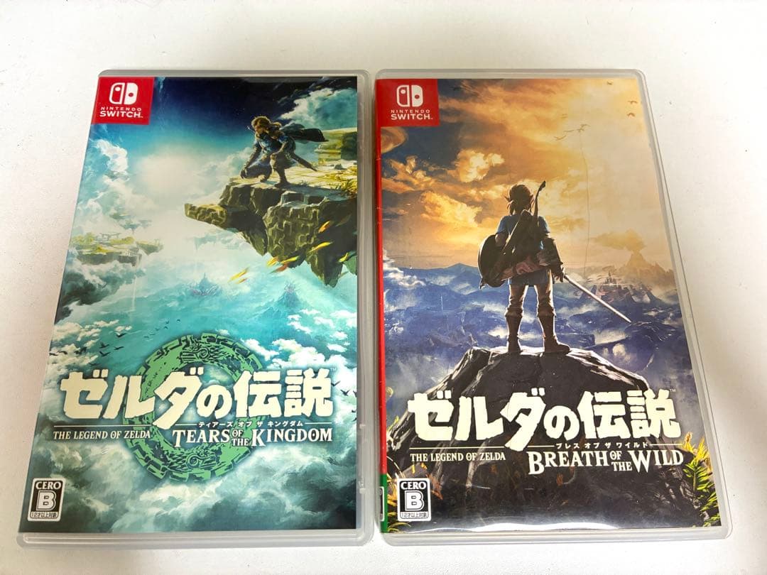 ティアキン&ブレワイ 2本セット