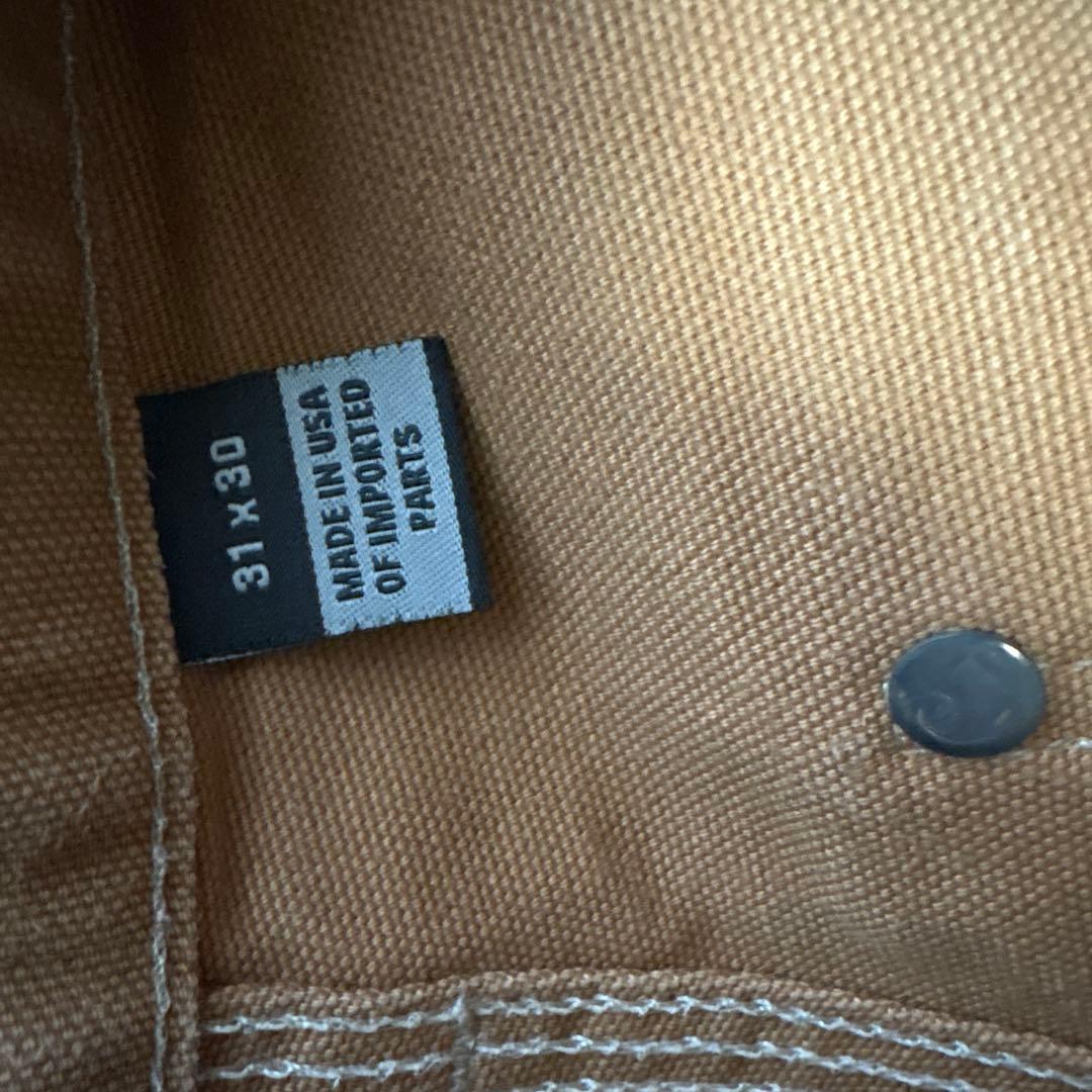 Carhartt ブラウン ダブルニー