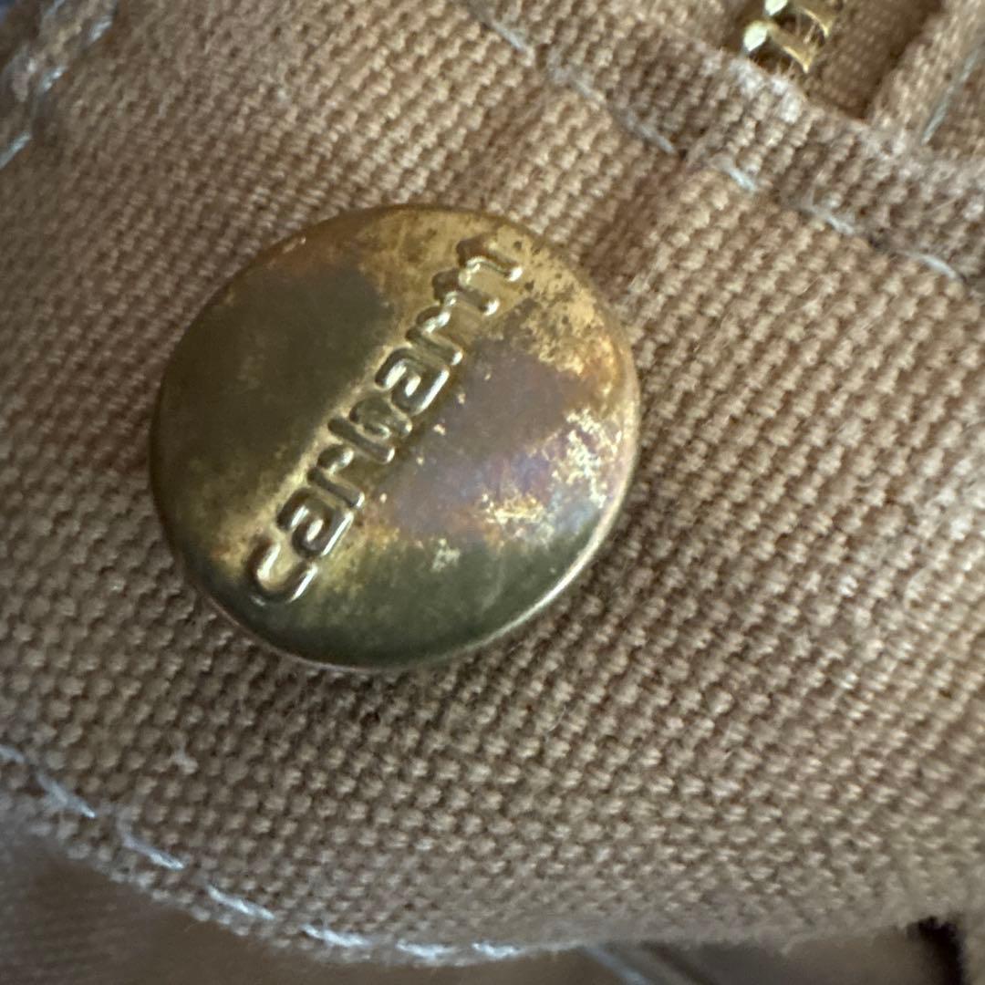 Carhartt ブラウン ダブルニー