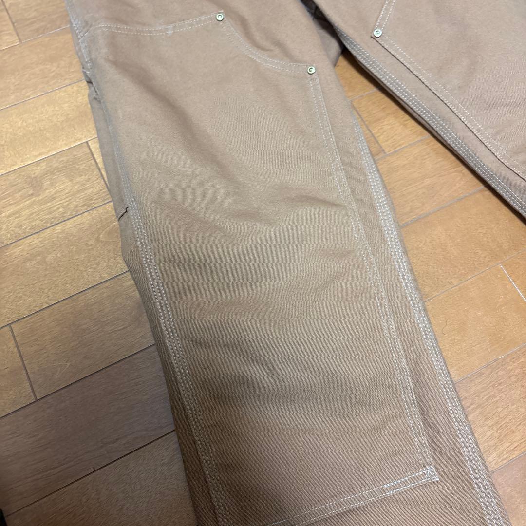 Carhartt ブラウン ダブルニー