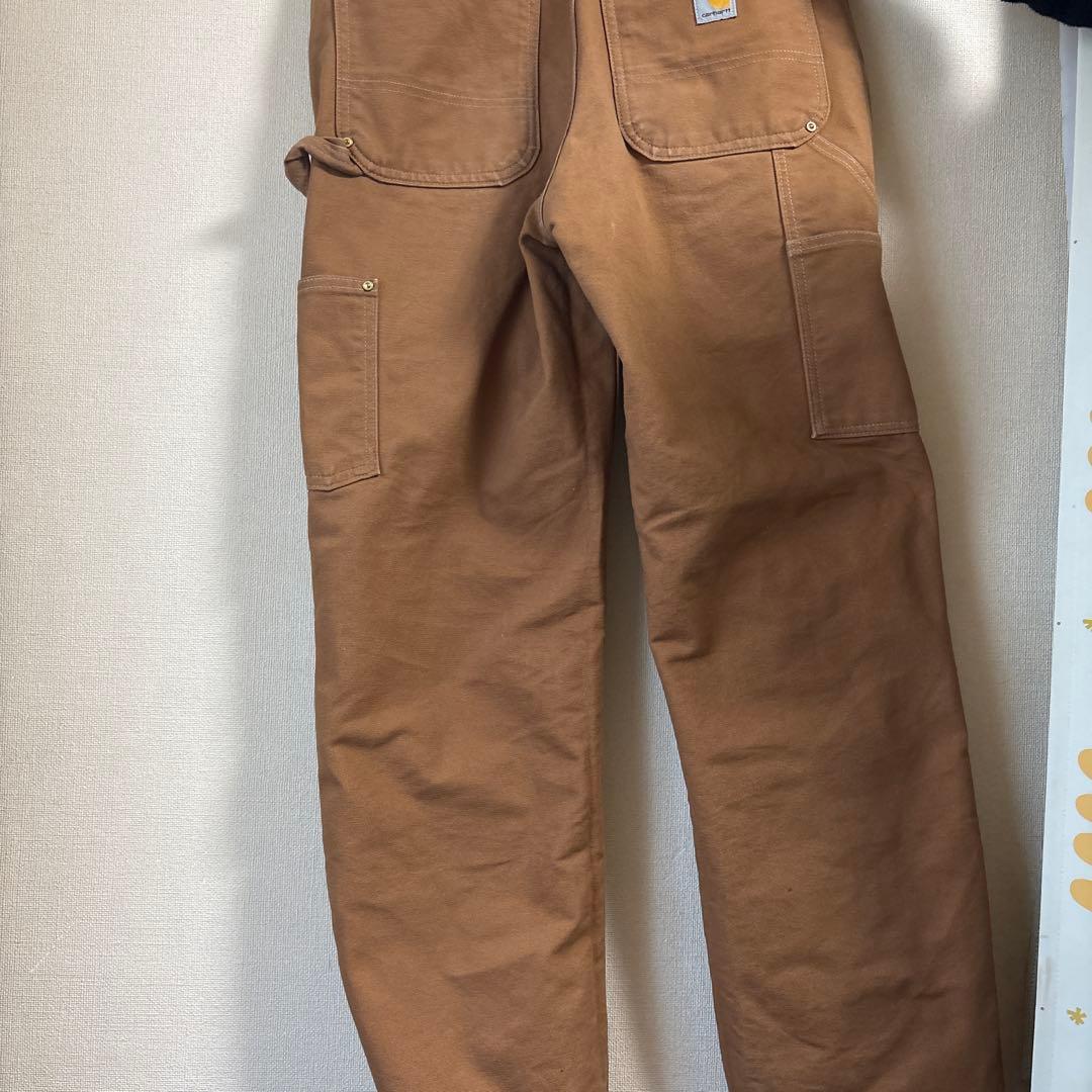 Carhartt ブラウン ダブルニー