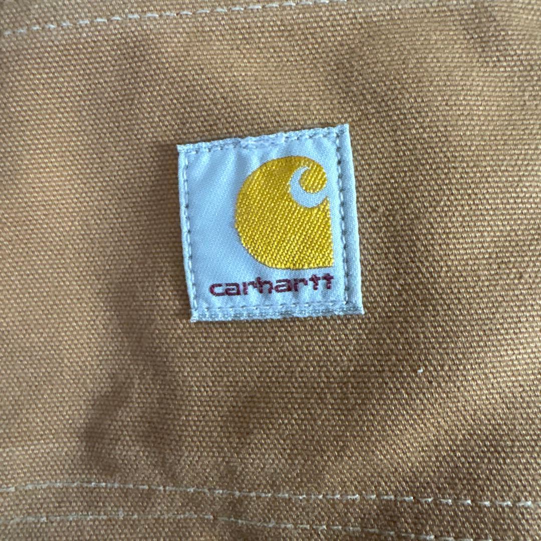 Carhartt ブラウン ダブルニー