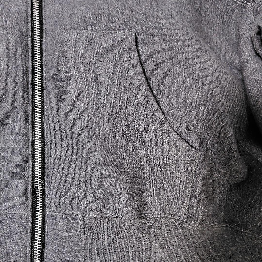 ジュンヤ ワタナベ 23AW アウター ポンチョ風コート 裏起毛 フード付き