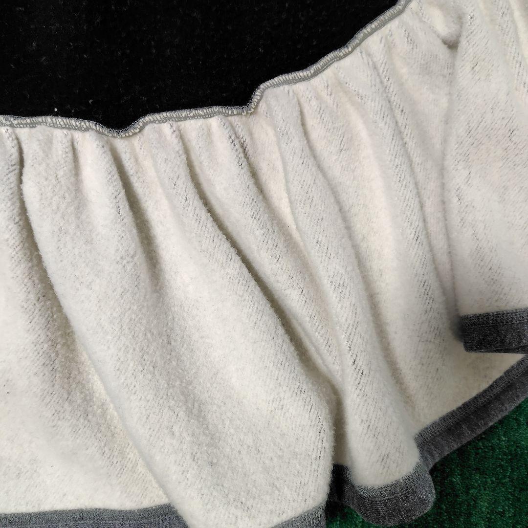 ジュンヤ ワタナベ 23AW アウター ポンチョ風コート 裏起毛 フード付き