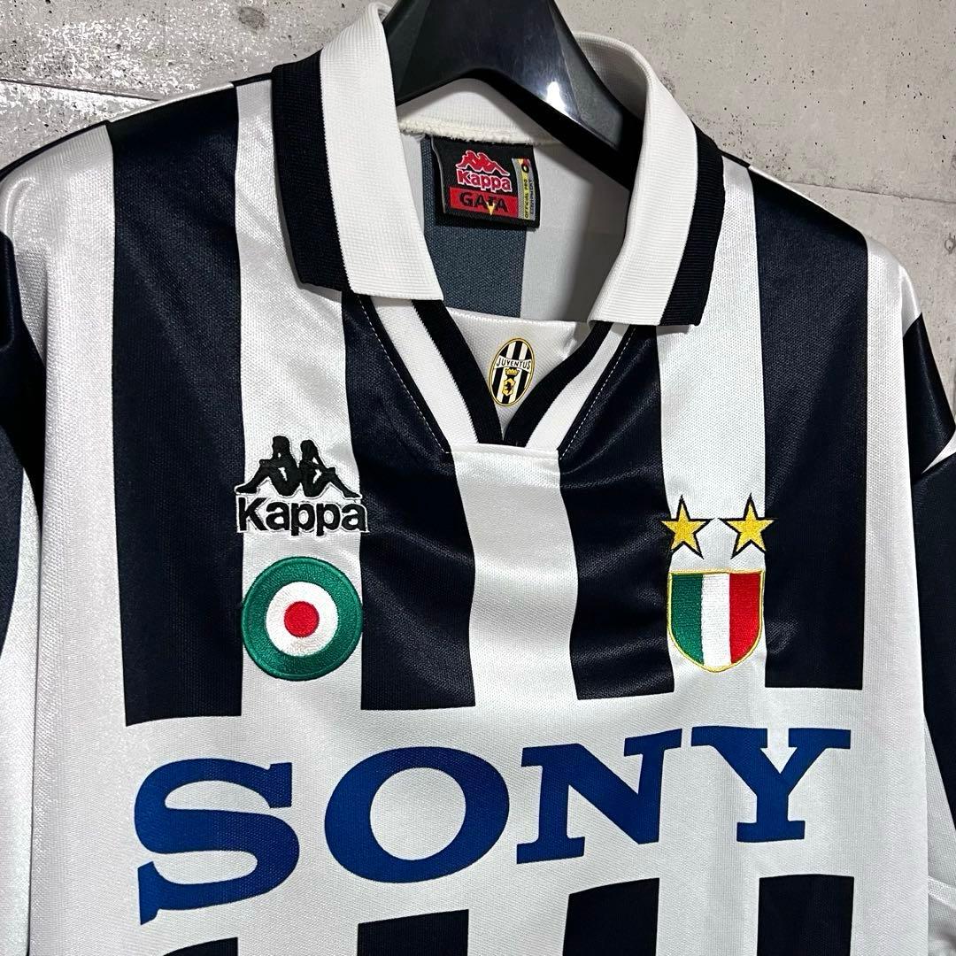 【極美品！】95/96 ユヴェントスFC ♯10 デルピエロ【Oサイズ】ホーム