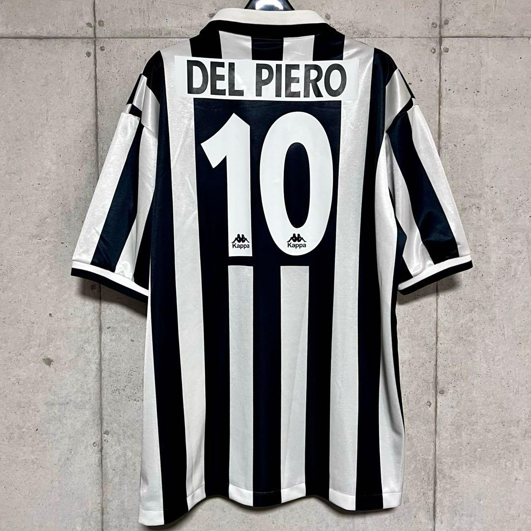 【極美品！】95/96 ユヴェントスFC ♯10 デルピエロ【Oサイズ】ホーム