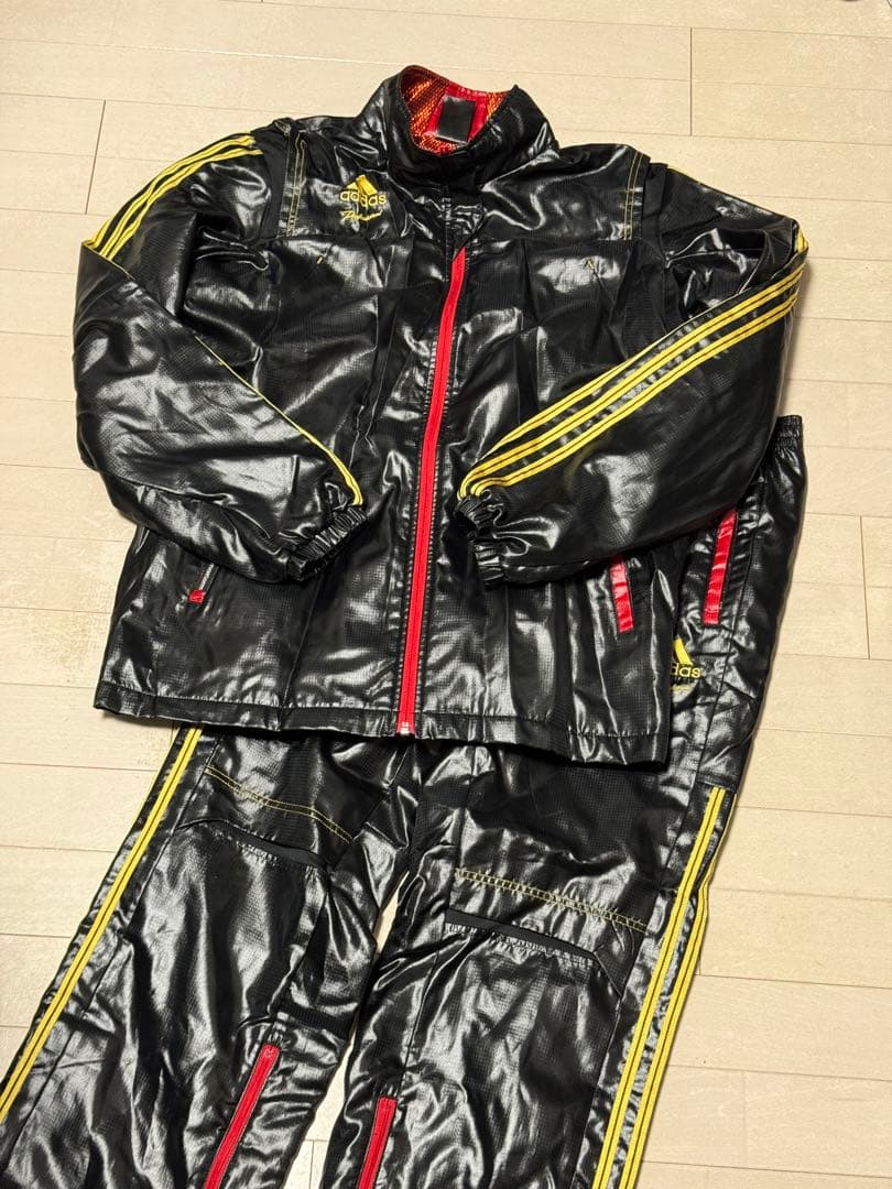 adidas professional サイズM 冬用セットアップ