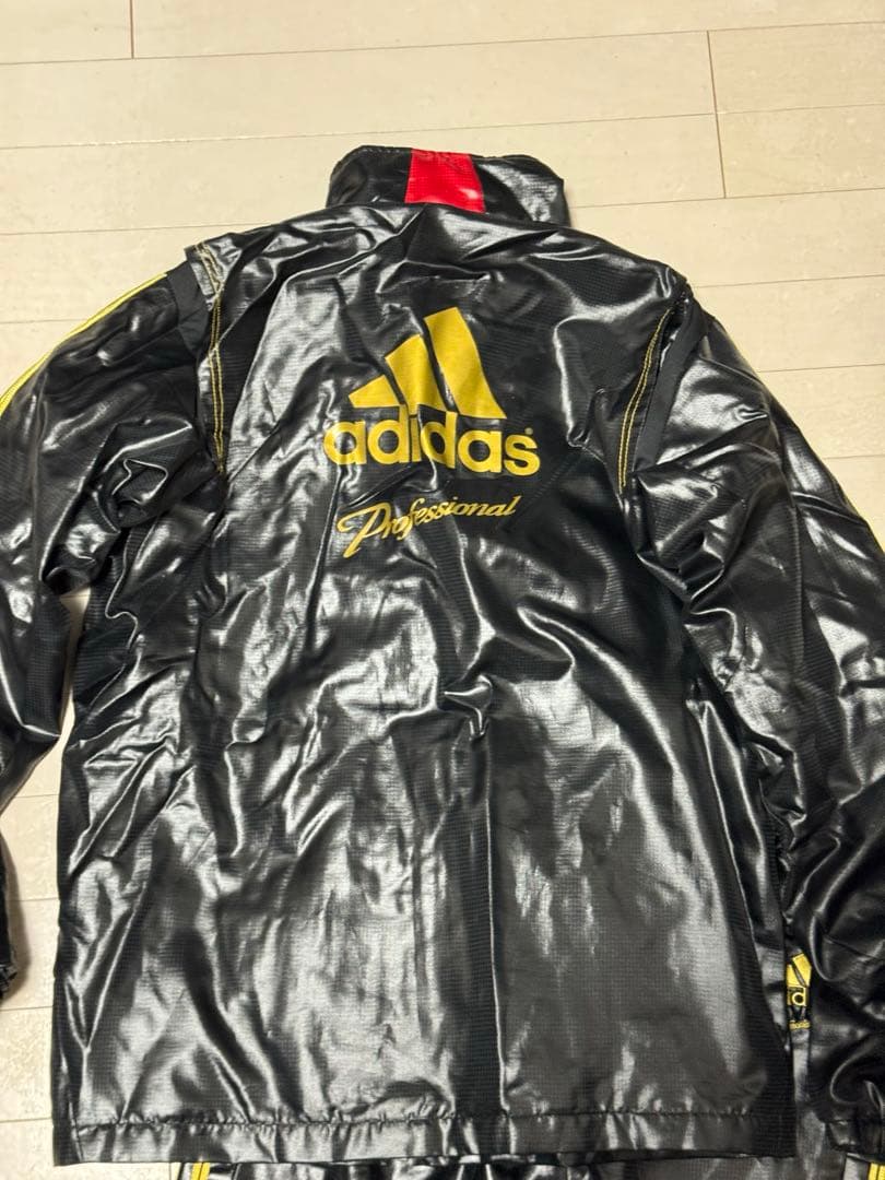adidas professional サイズM 冬用セットアップ