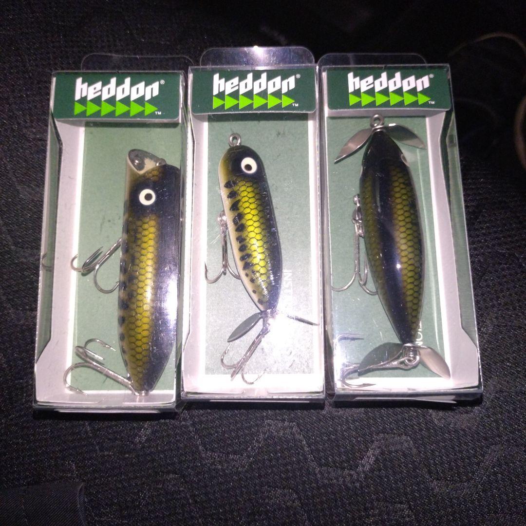 釣りフェス　限定　ヘドン　HEDDN 3点セット