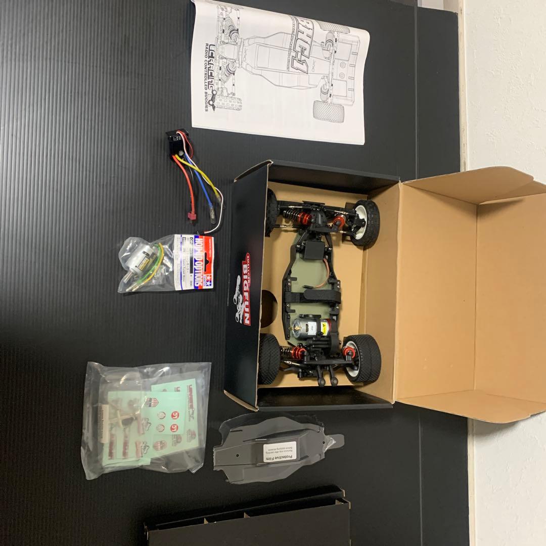 LC RACING BHC-1完成品 色々同梱します。