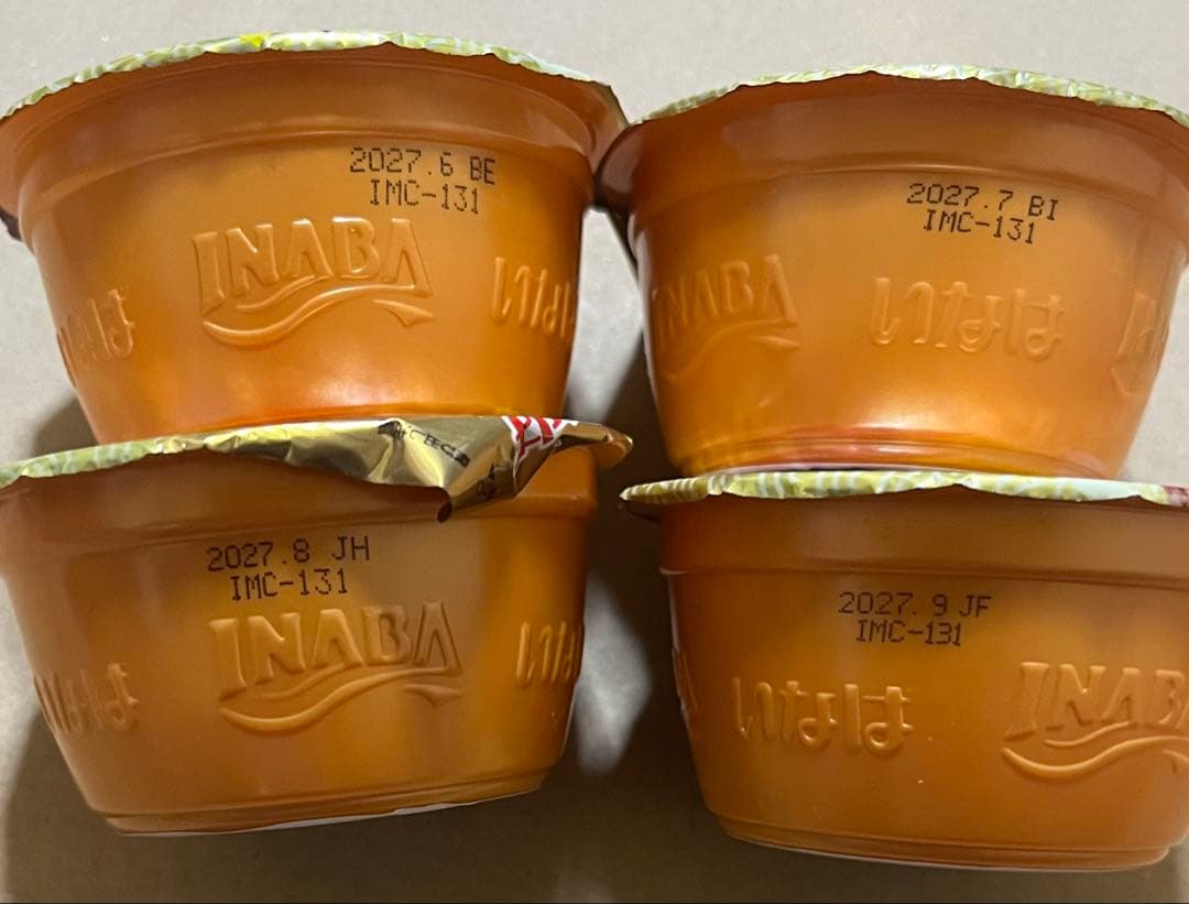 いなば　金のだし　カップ　184個