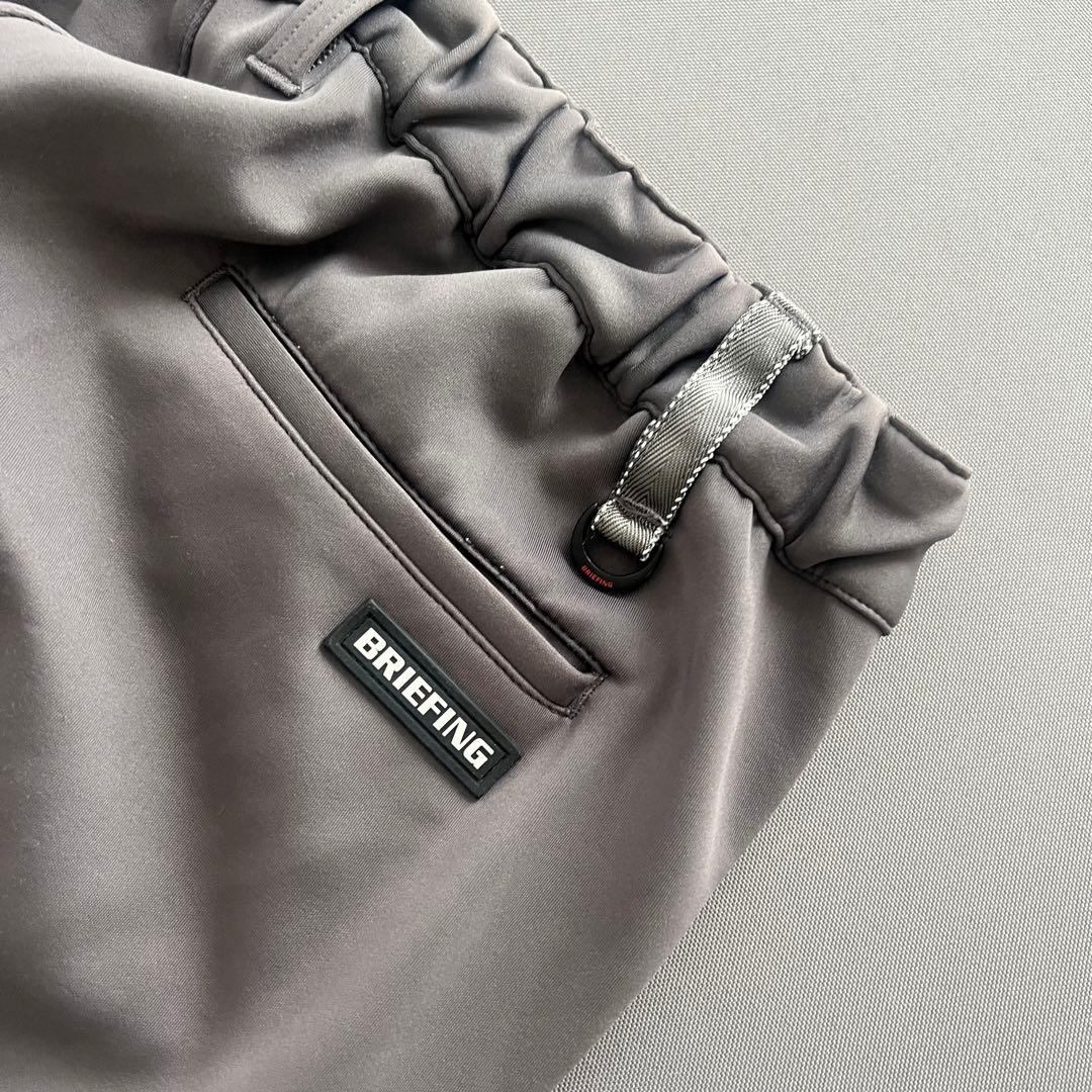 BRIEFINGGOLF ブリーフィング　セットアップ　ダンボールニット　メンズ