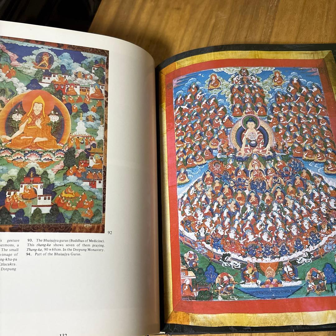 THE REALM OF TIBETAN BUDDHISM チベット仏教の本
