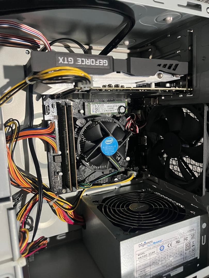 ゲーミングPC i5-8400 GTX1060