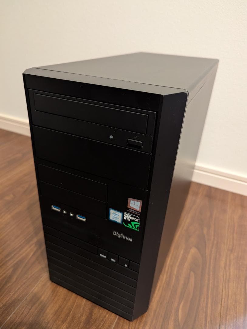 ゲーミングPC i5-8400 GTX1060