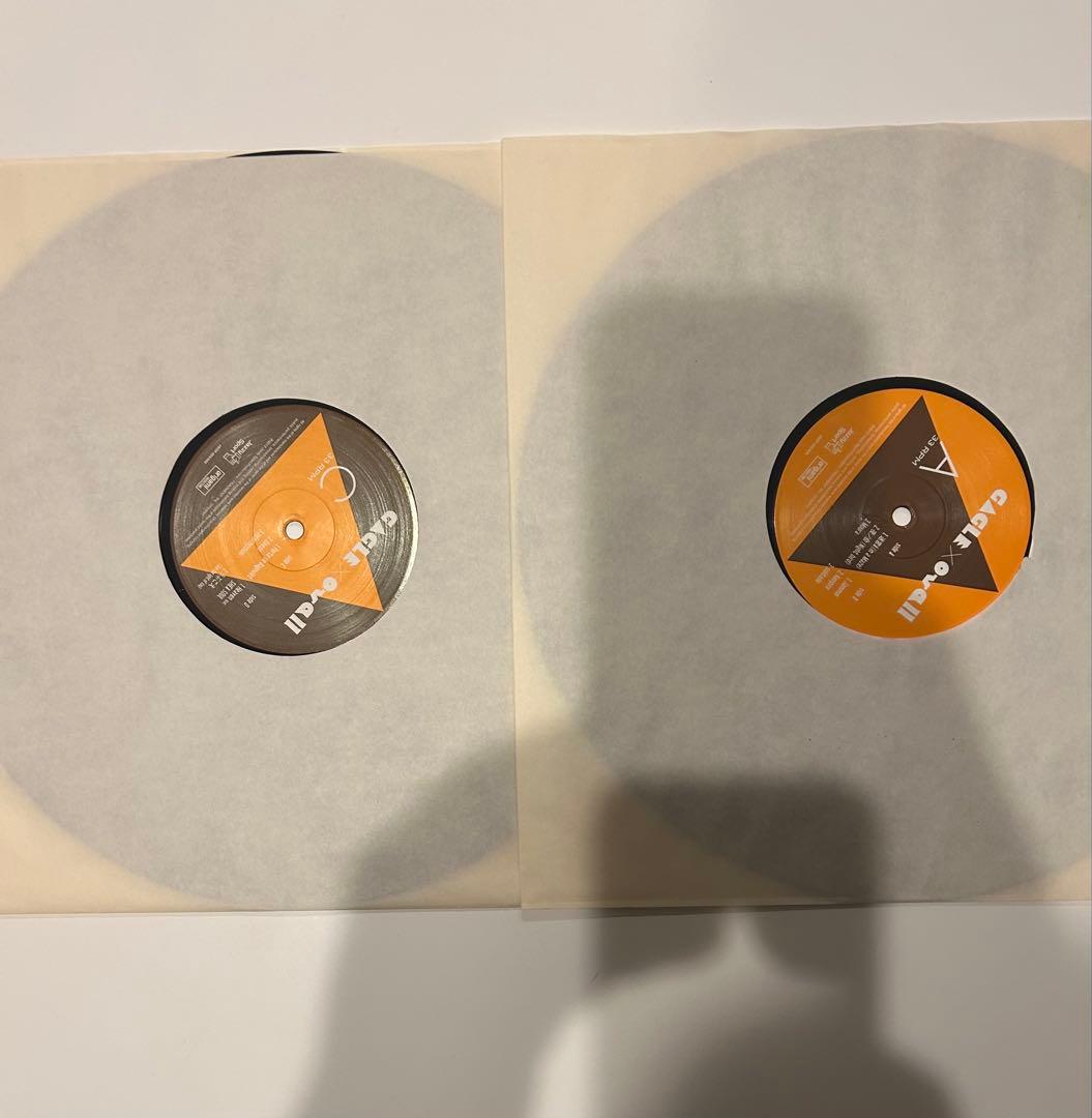 GAGLE vs OVALL ガグル オーバル / サイン入　レコード