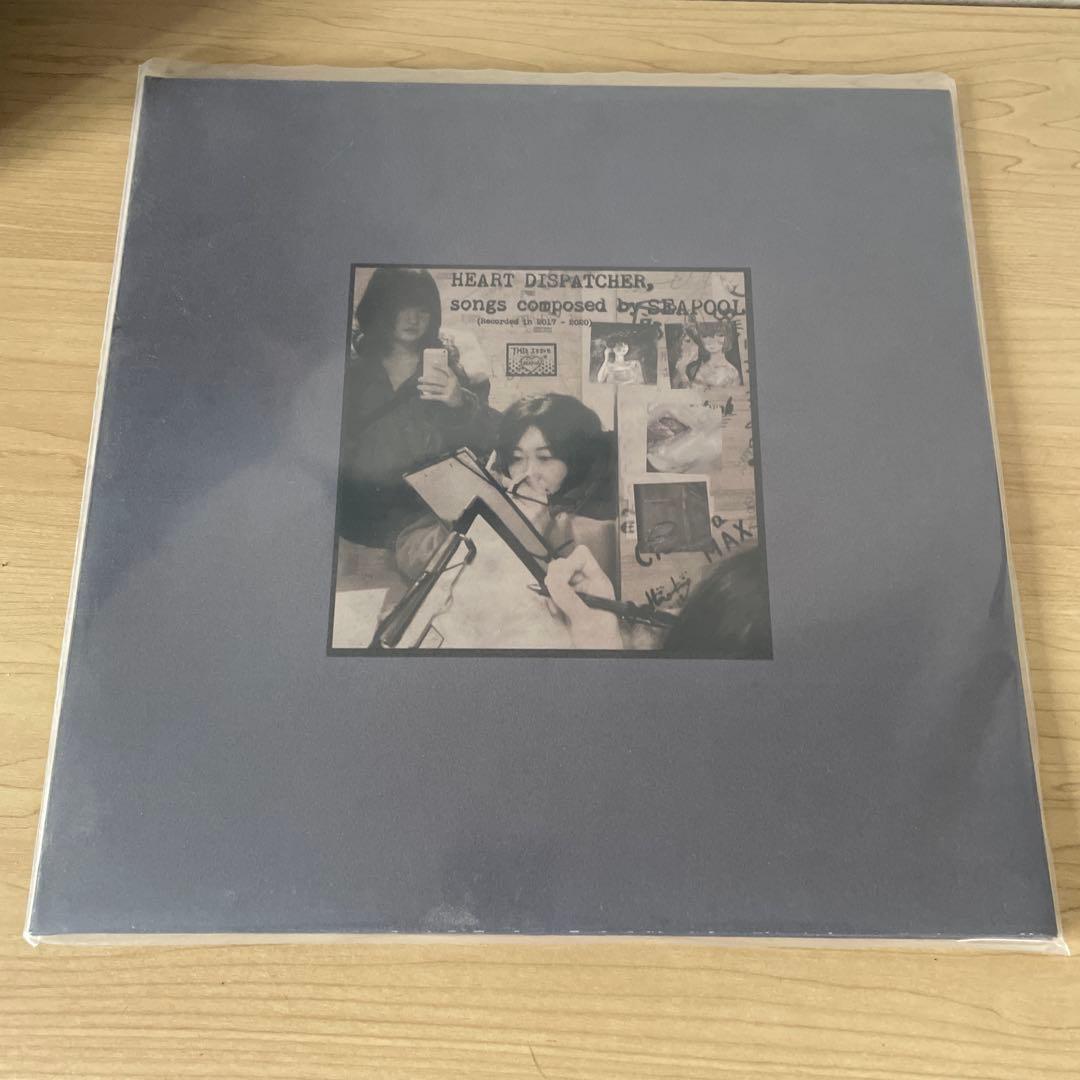 P*E様 HEART DISPATCHER, SEAPOOL LPレコード