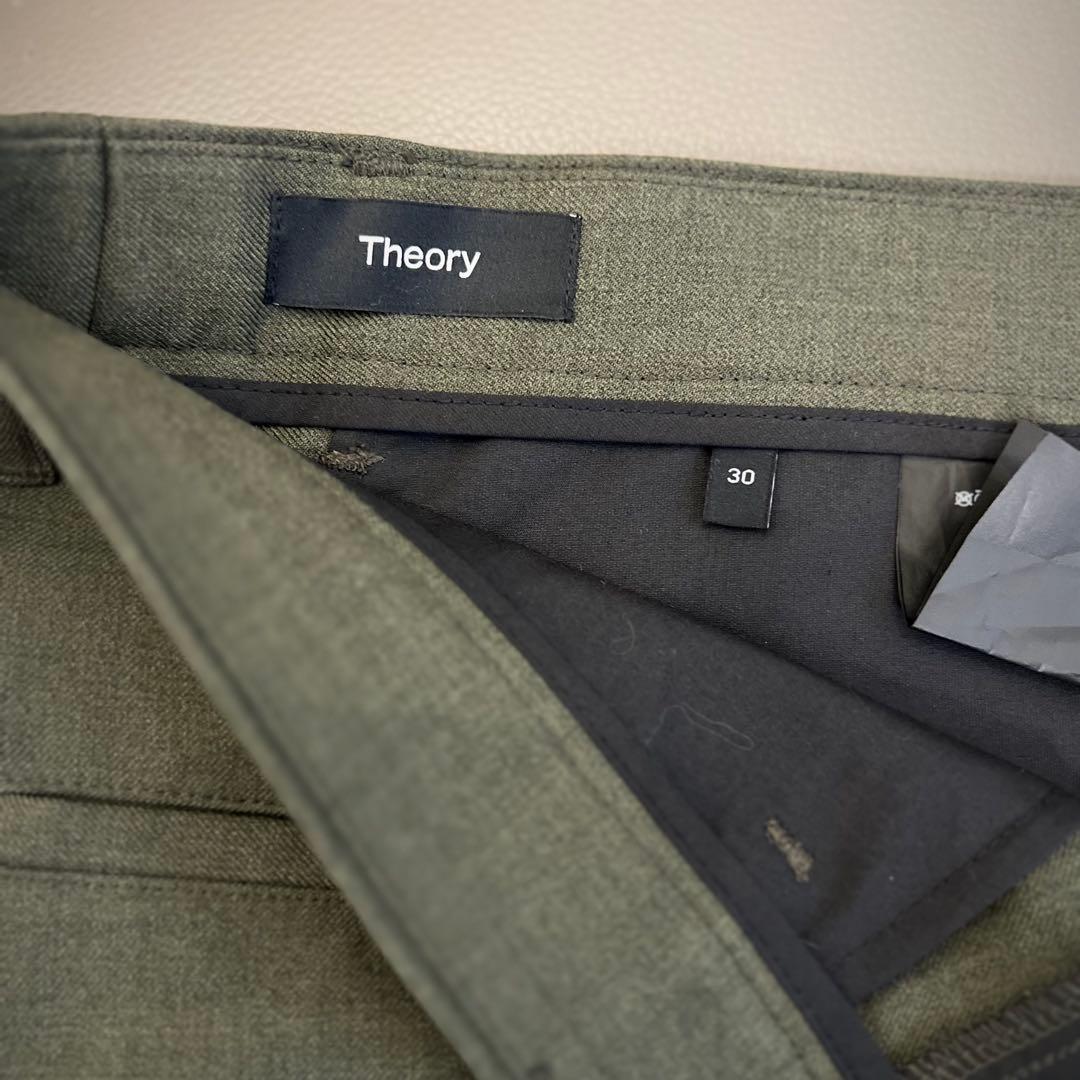 【Theory】CURTIS B SW ST_BOND WOOL TWILL