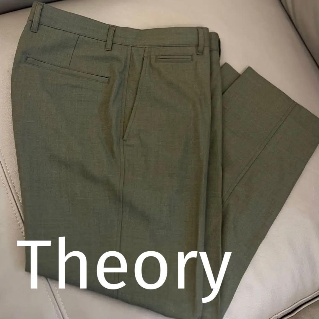 【Theory】CURTIS B SW ST_BOND WOOL TWILL